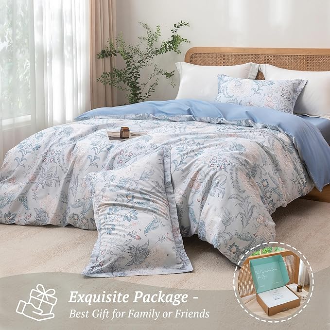 Duvet Cover Set - King - 3 Piece