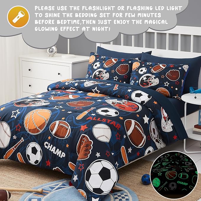 Comforter Set - Full - 7 Piece
