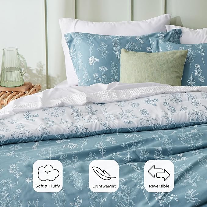 Comforter Set - California King - 3 Piece