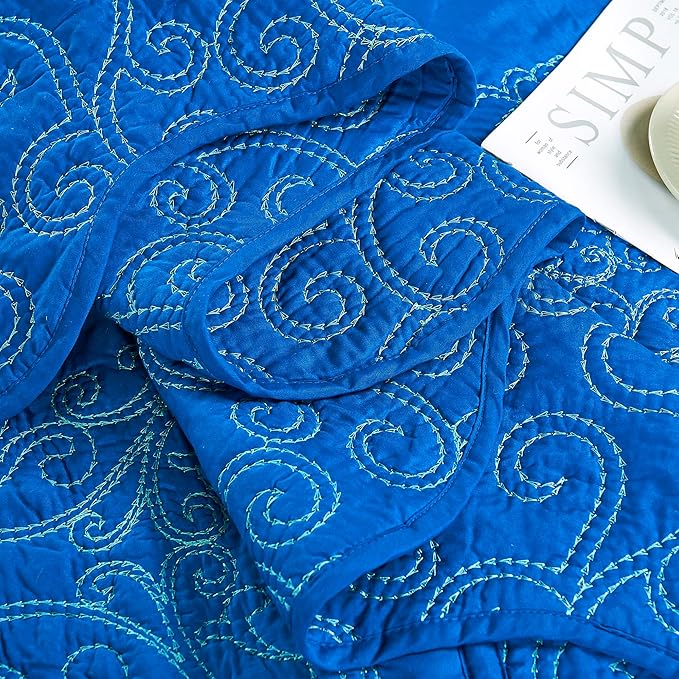 Microfiber Quilt Set - 4 Piece