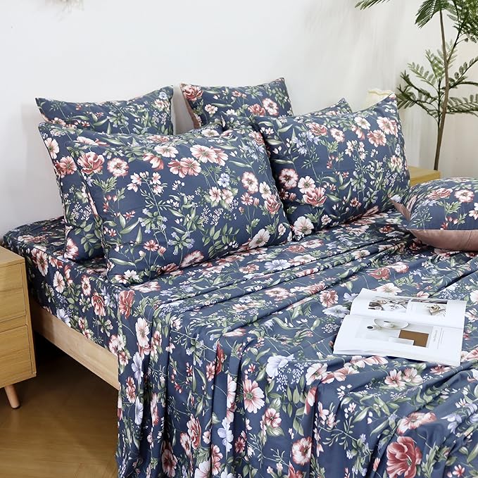 Bed Sheet Set - California King - 4 Piece