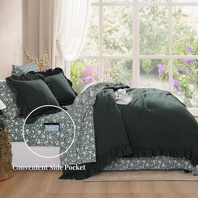 Comforter Set - Full - 7 Piece