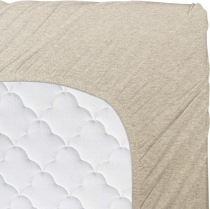 Jersey Bed Sheet Set - Twin - 3 Piece