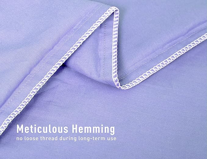100% Cotton Pillowcase - 21 x 54 in