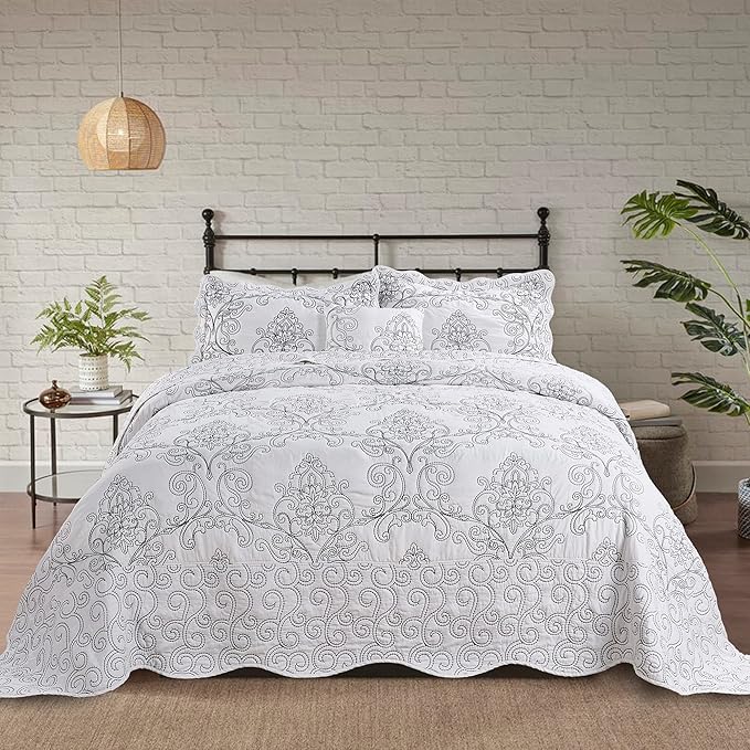 Microfiber Quilt Set - 4 Piece