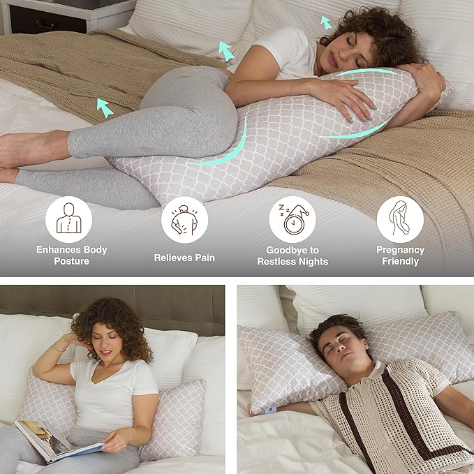 Memory Foam Body Pillow