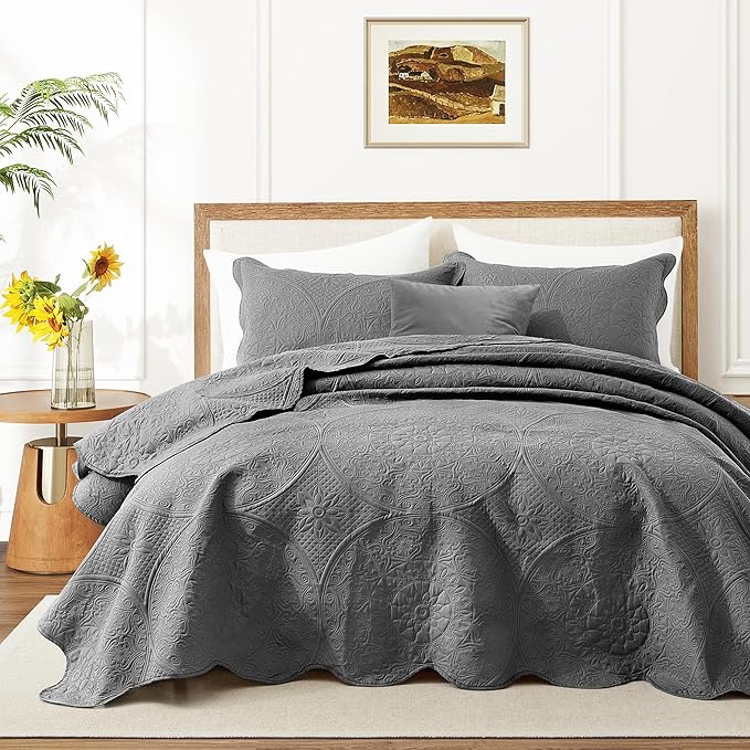 Microfiber Bedding Set - King - 3 Piece