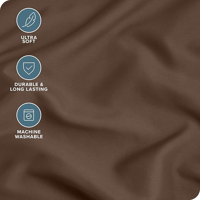 Microfiber Cooling Pillowcase Set - Queen - 2 Pack - 2 Piece