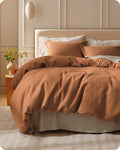 100% Cotton Duvet Cover Set - Queen - 3 Piece