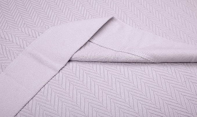 100% Cotton Blanket - Twin - 68 x 92 in