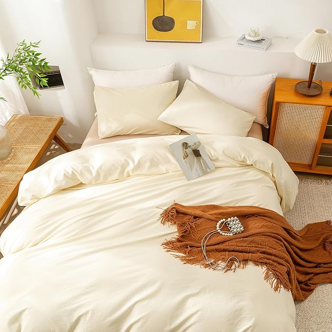 Duvet Cover Set - King - 3 Piece