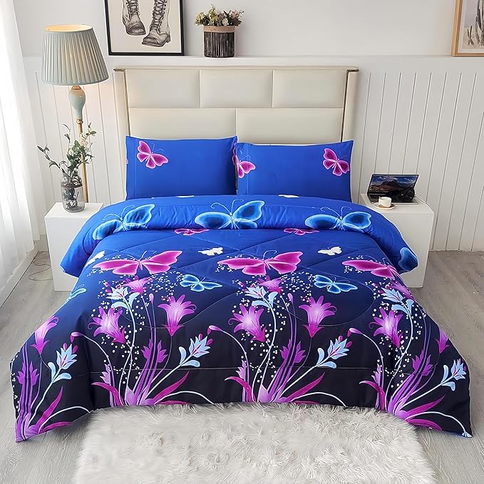 Comforter Set - Twin - 3 Piece