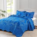 Microfiber Quilt Set - 4 Piece