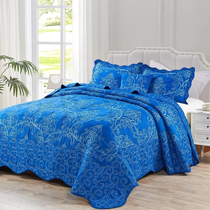 Microfiber Quilt Set - 4 Piece