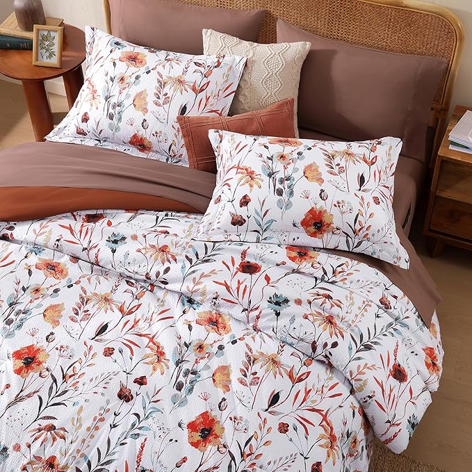 Comforter Set - Queen - 7 Piece