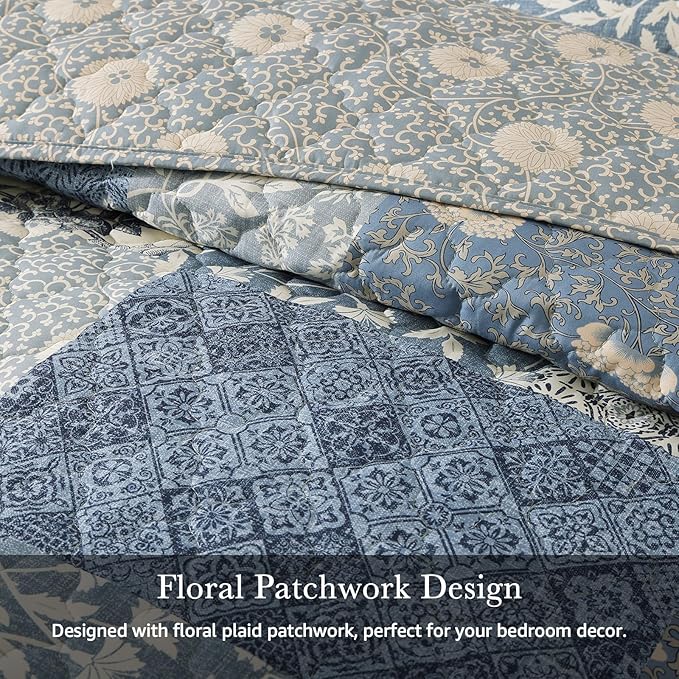 Quilt Set - King - 3 Piece