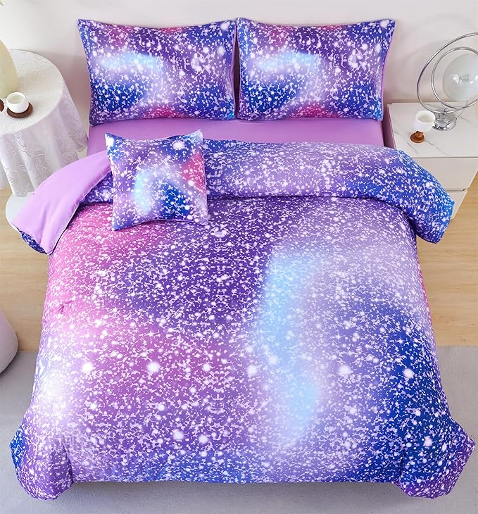 Comforter Set - Twin - 6 Piece