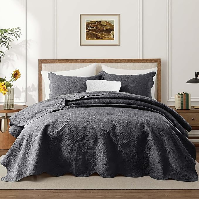 Microfiber Quilt Set - Twin - 10 Pack