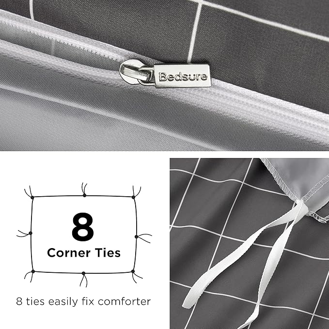 Duvet Cover Set - Queen - 3 Piece