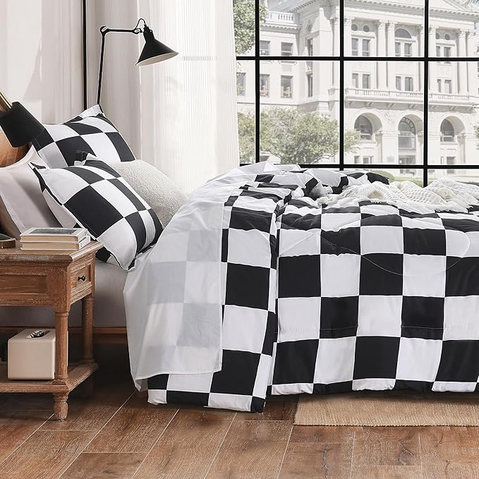 Microfiber Comforter Set - Twin XL - 68 x 92 in - 2 Piece