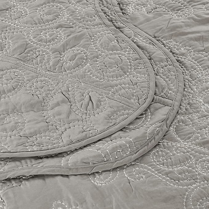 Microfiber Quilt Set - 4 Piece