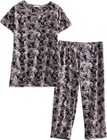 Women's Capri Pajama Set - 2 Piece