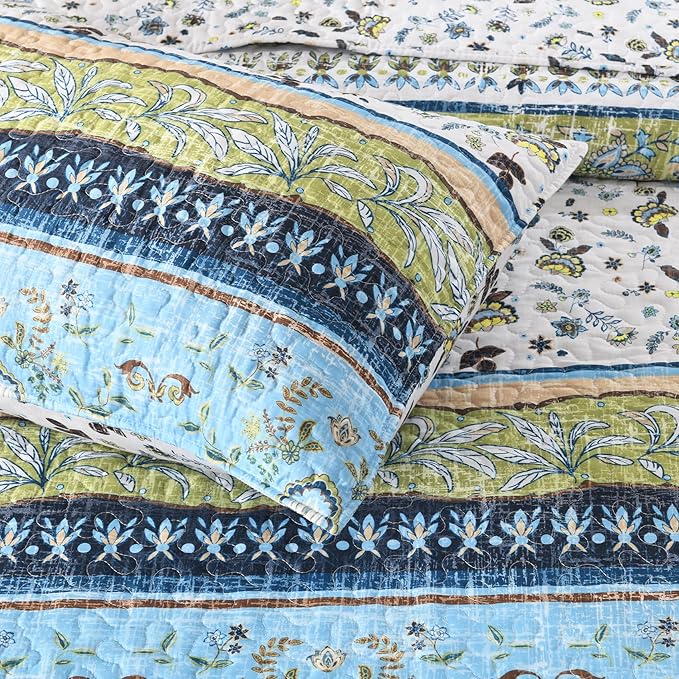 Quilt Set - King - 3 Piece