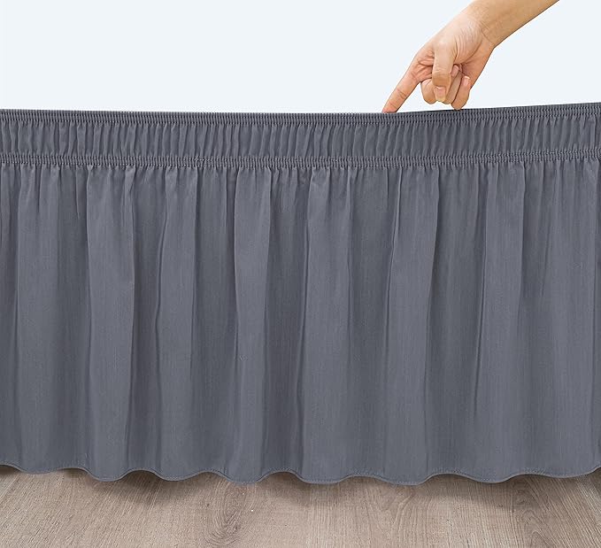 Bed Skirt - King - 14 in Drop