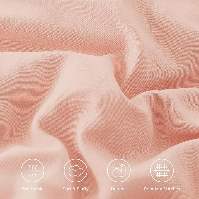 Microfiber Comforter Set - Twin - 66 x 90 in - 2 Piece