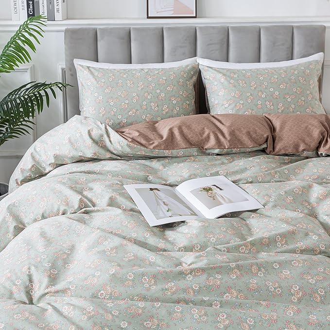 100% Cotton Duvet Cover Set - Queen