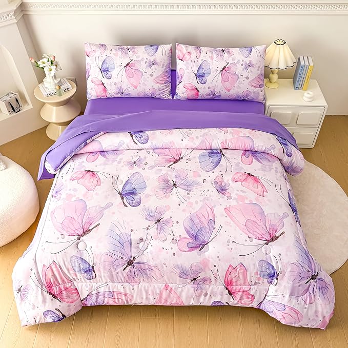 Comforter Set - Queen - 5 Piece