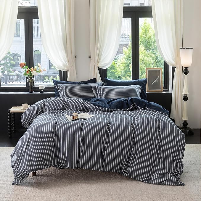 Linen Duvet Cover Set - King