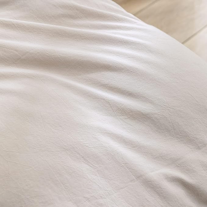 Linen Duvet Cover Set - Full - 3 Piece