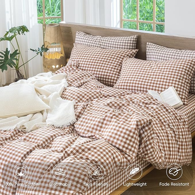 Linen Duvet Cover Set - Queen