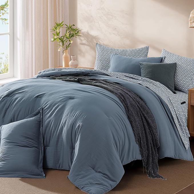 Comforter Set - King - 7 Piece