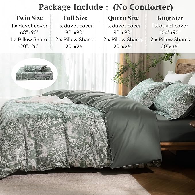 Duvet Cover Set - Full - 3 Piece