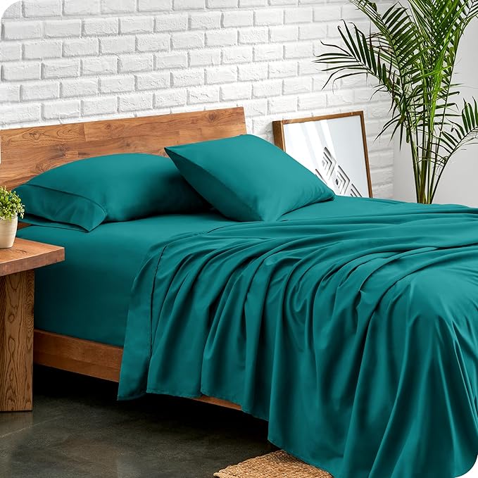 Microfiber Bed Sheet Set - Twin XL - 3 Piece