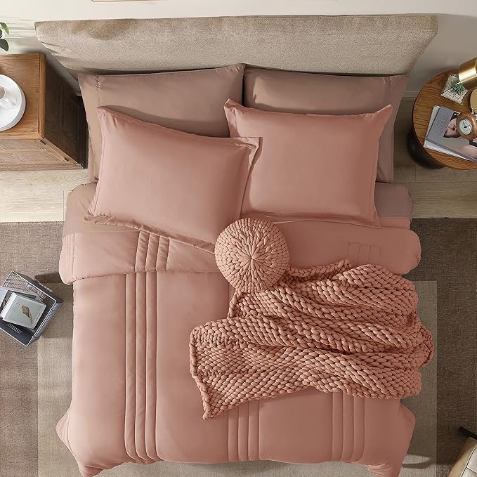 Comforter Set - King - 7 Piece