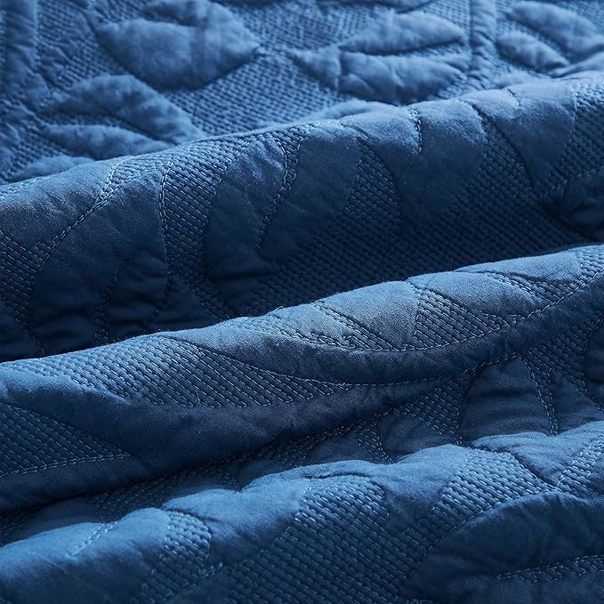 100% Cotton Quilt Set - Queen - 3 Piece