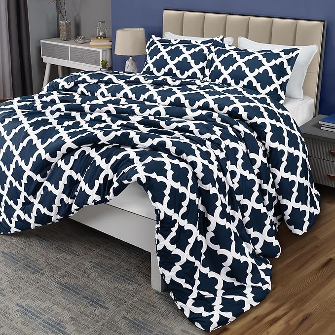 Down Alternative Comforter Set - King - 90 x 102 in - 3 Piece