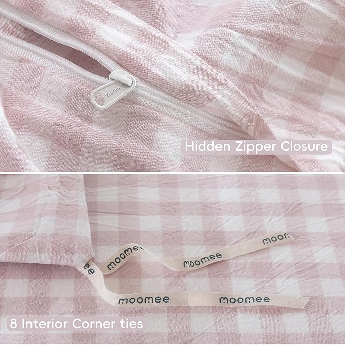Linen Duvet Cover Set - King
