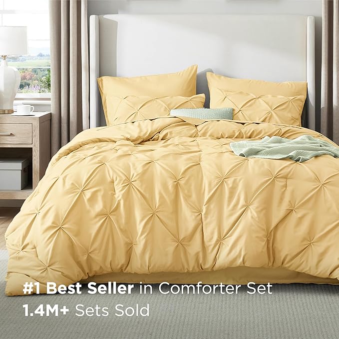 Comforter Set - Queen - 7 Piece
