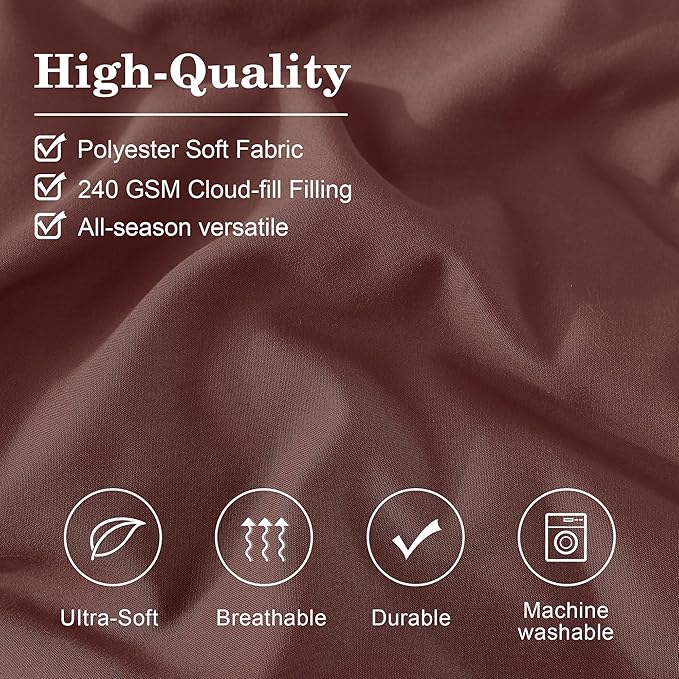 Comforter Set - Full - 7 Piece