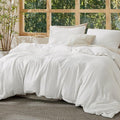 Bamboo Cooling Duvet Cover Set - Queen - 3 Piece
