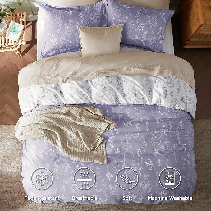 Duvet Cover Set - Queen - 3 Piece