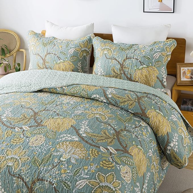 Quilt Set - King - 3 Piece