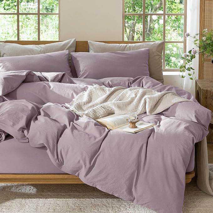 Linen Duvet Cover Set - King
