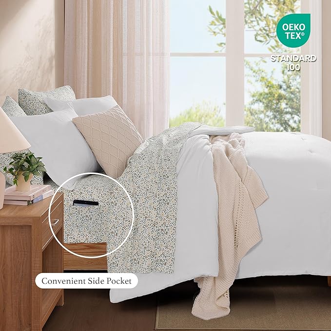 Comforter Set - Full - 7 Piece