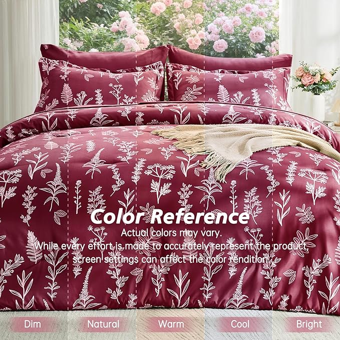 Comforter Set - King - 7 Piece