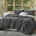 Bamboo Cooling Duvet Cover Set - Queen - 3 Piece